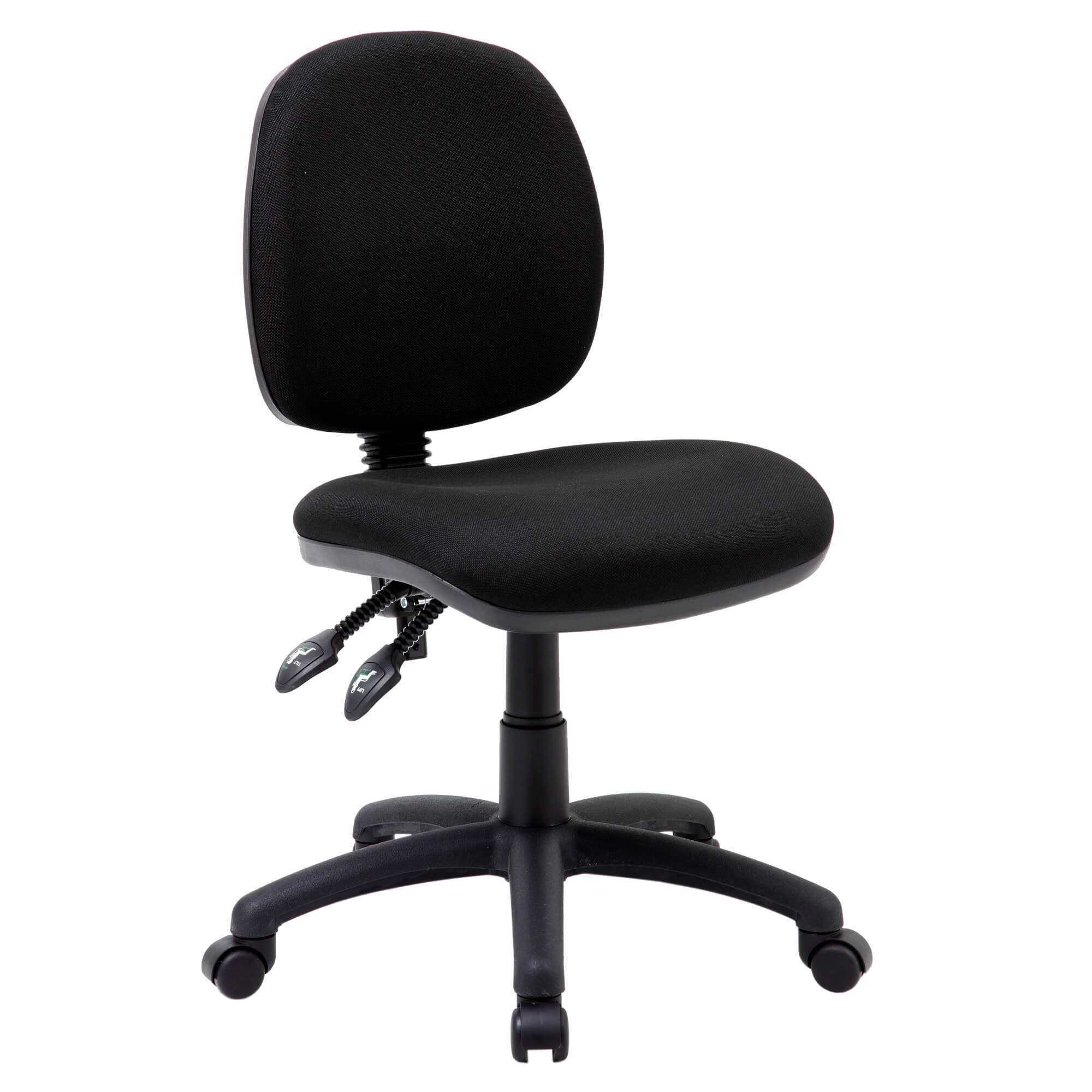 Task Typist Office Chair - Black