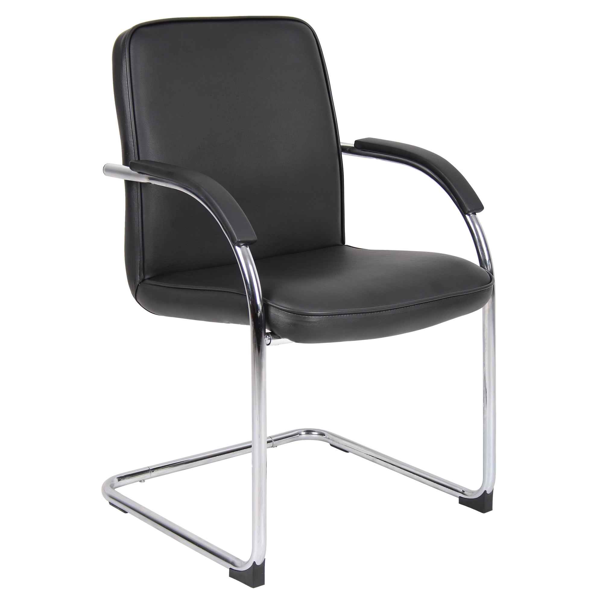 Monacco Office Client Chair - Black