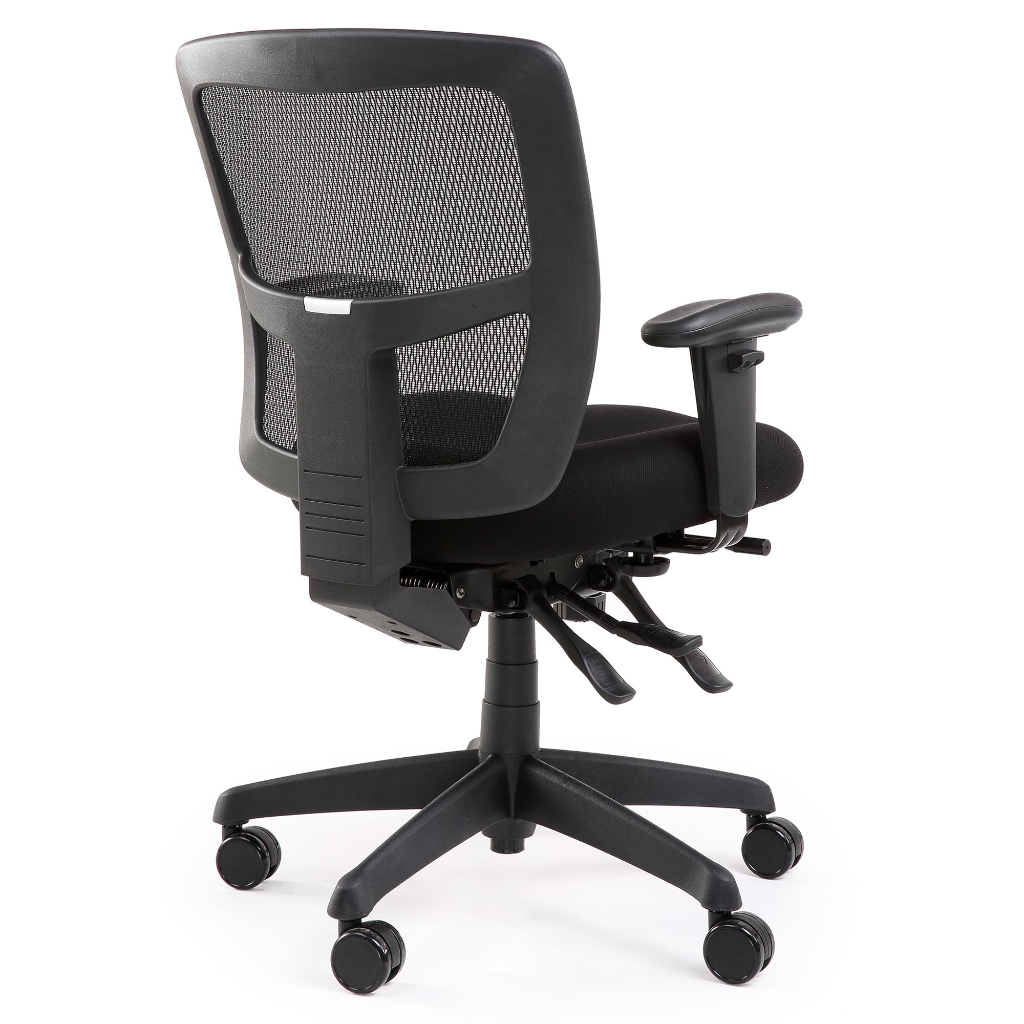 Miami Executive Office Chair with Arms - Black