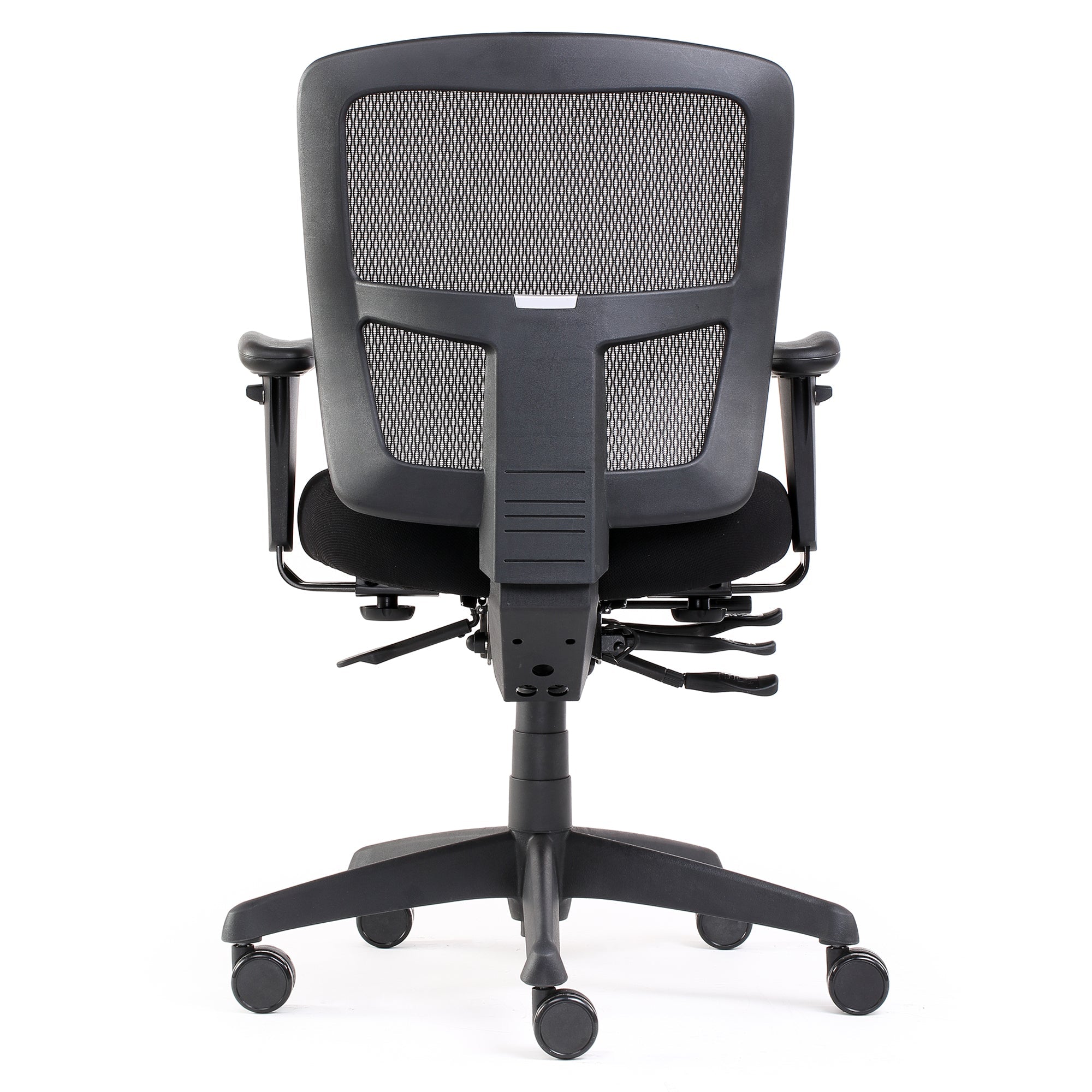 Miami Executive Office Chair with Arms - Black