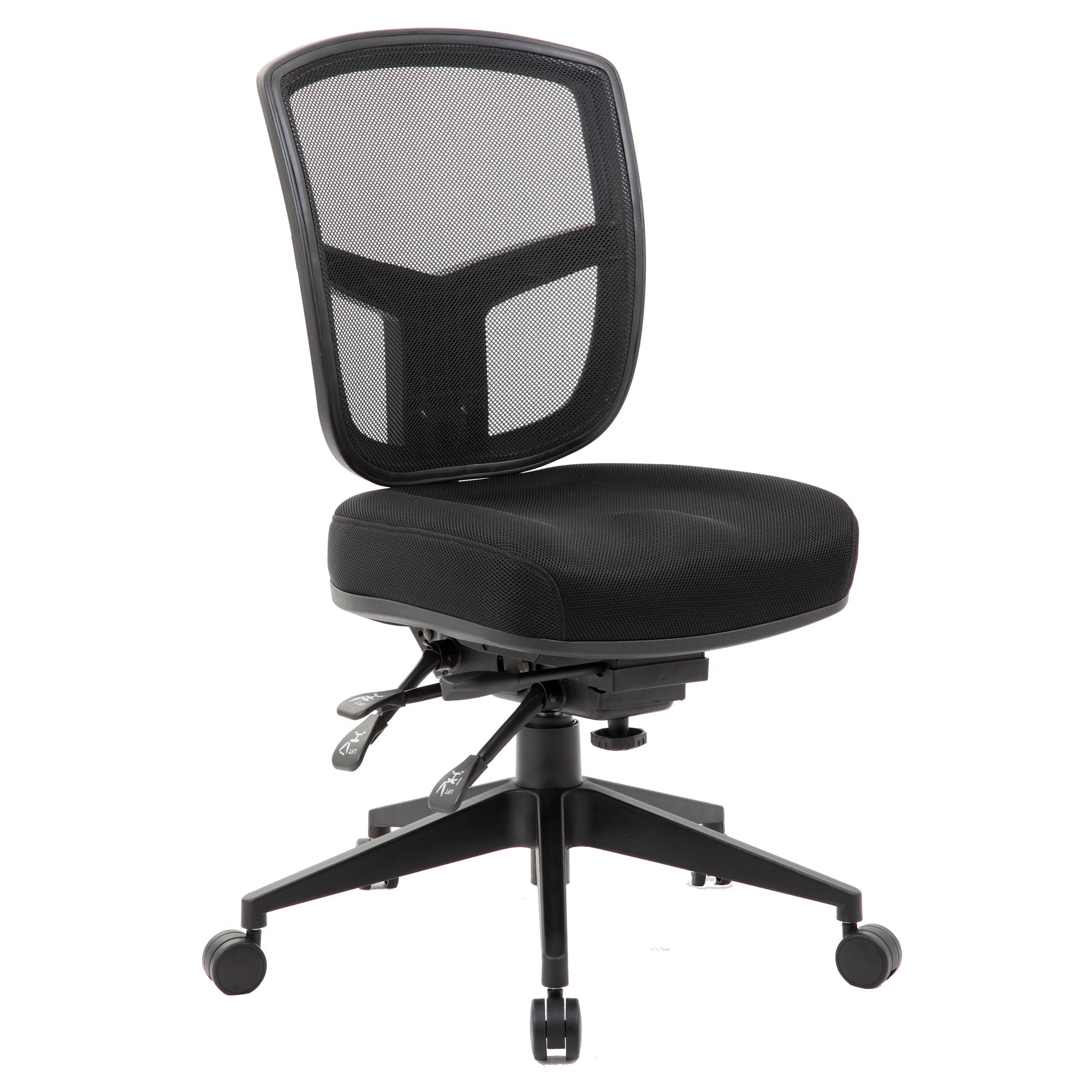 Miami Task Office Chair - Black