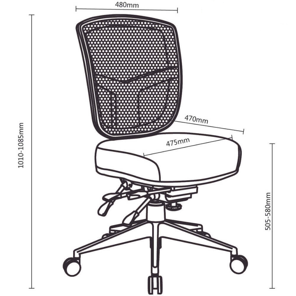 Miami Office Chair