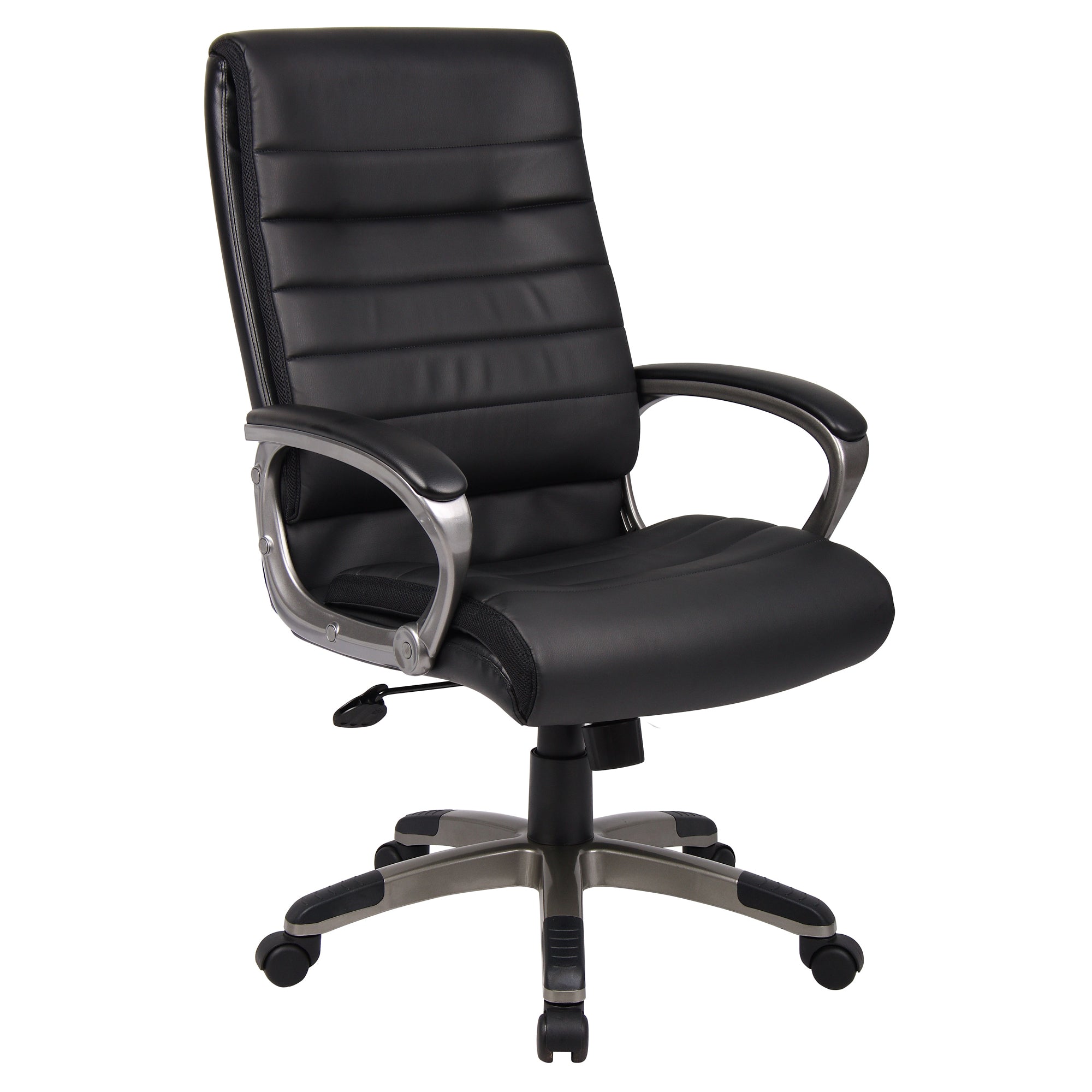 Capri High Back Executive Office Chair - Black