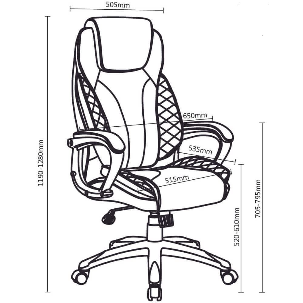 Tristar Office Chair