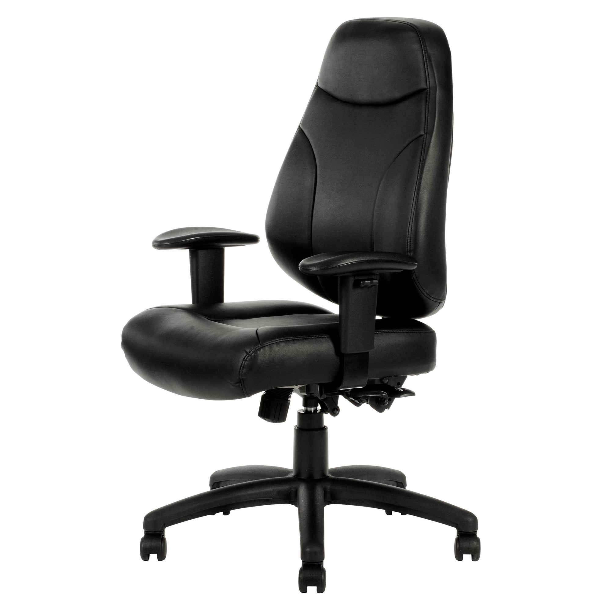 Preston Executive Office Chair - Black