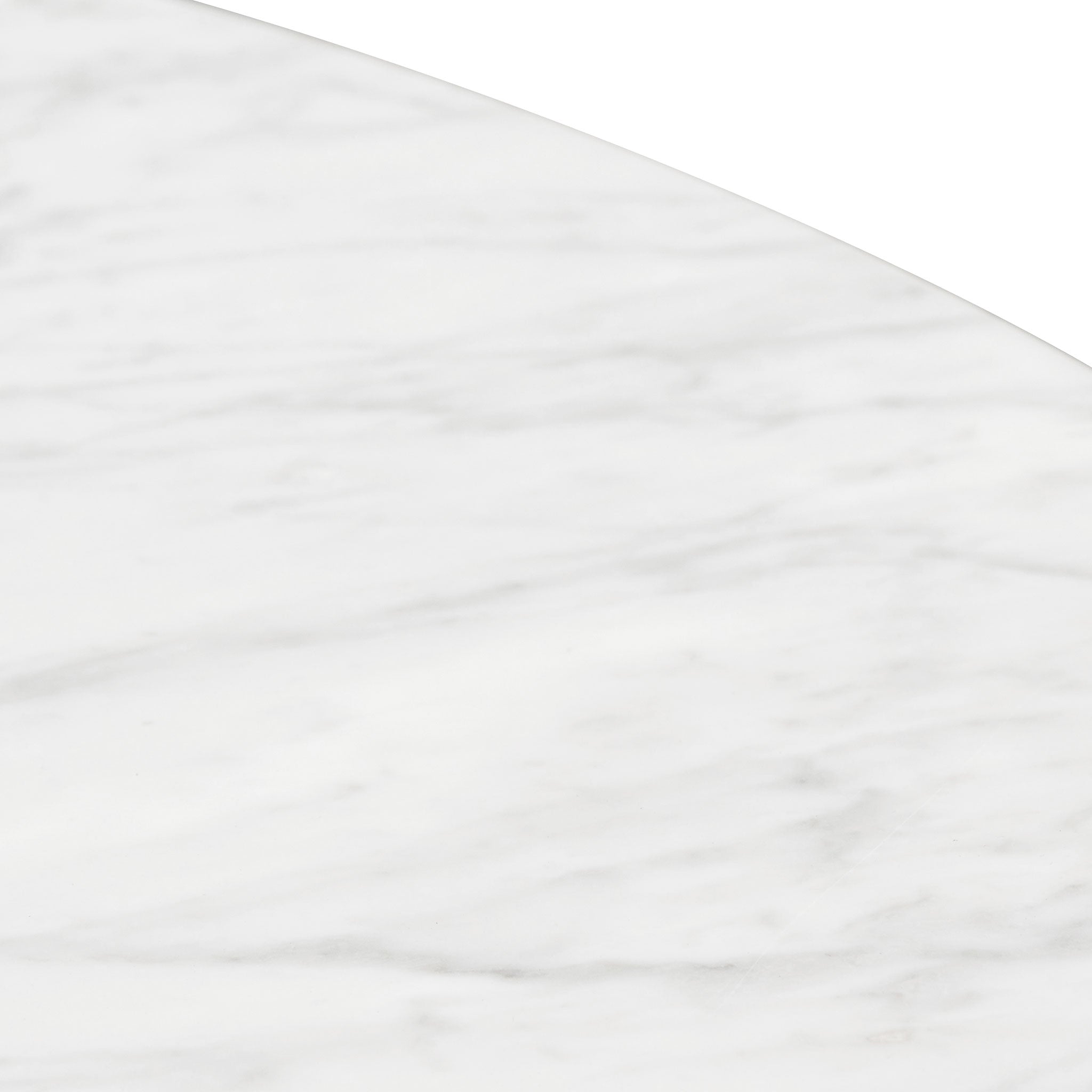 1.5m Round Marble Dining Table - Black