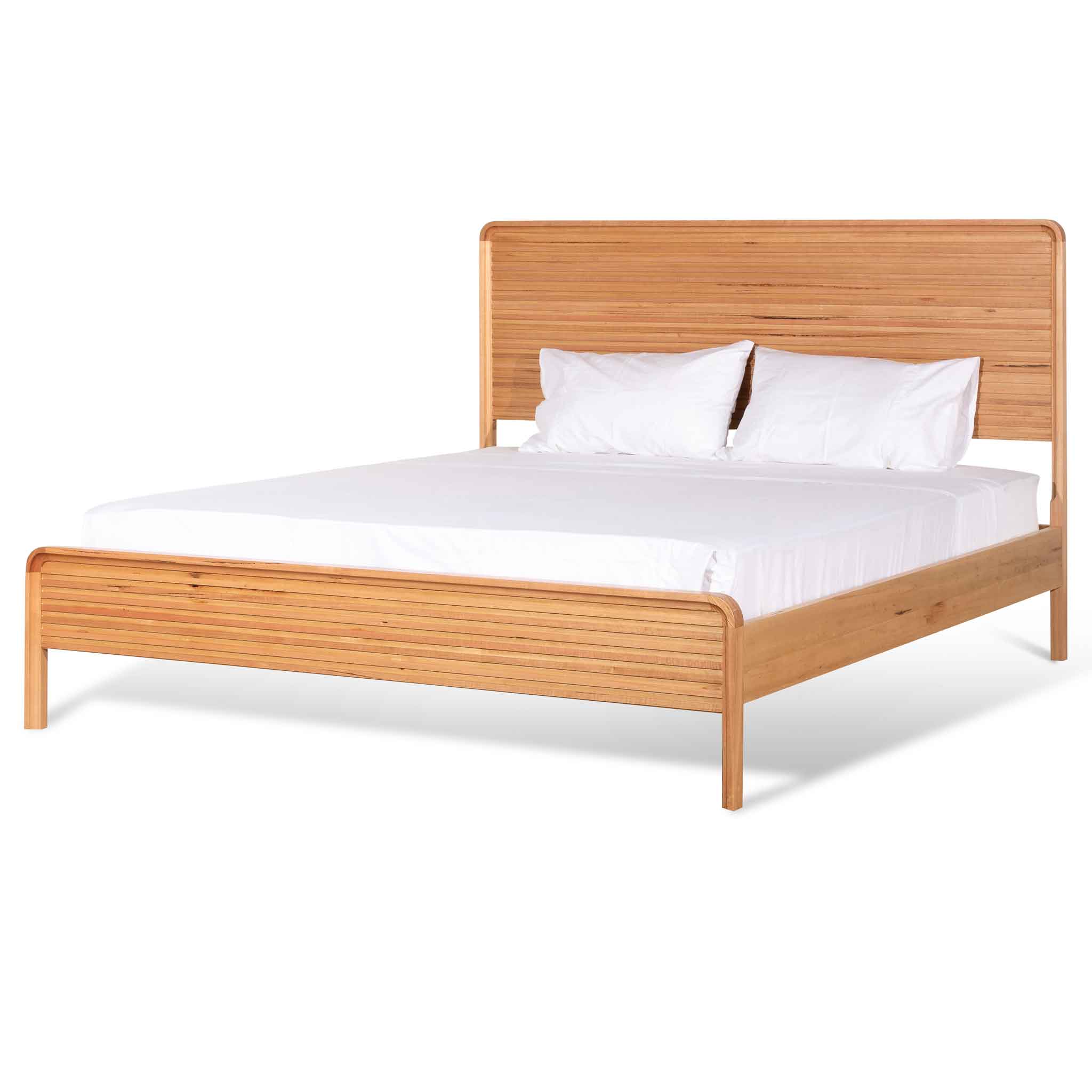 Ellen King Sized Bed Frame - Messmate