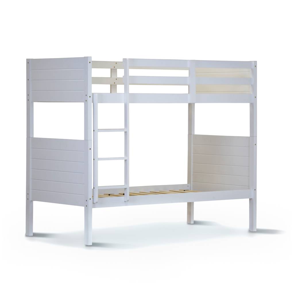 Charley Bunk Bed - White