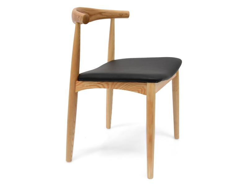 Merit Elbow Dining Chair - Natural Ash