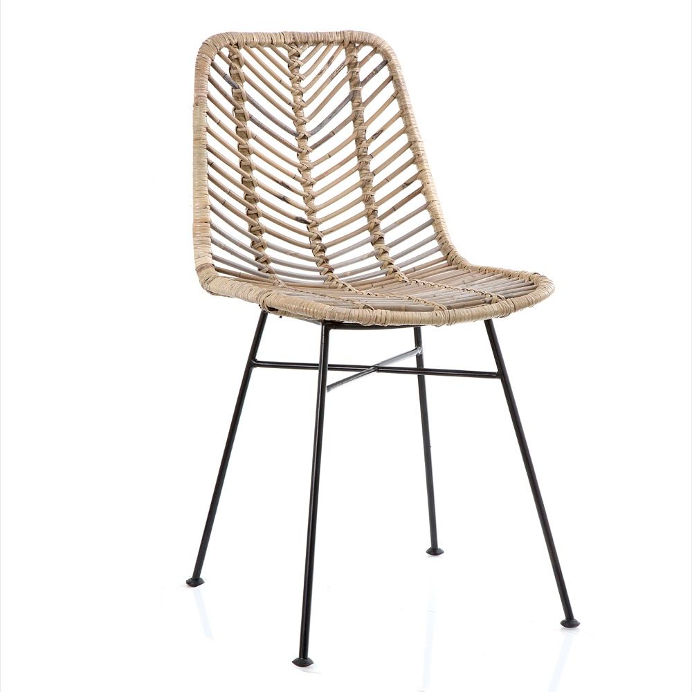 Christopher Knight Home Dinah Outdoor Wicker Dining Chair 