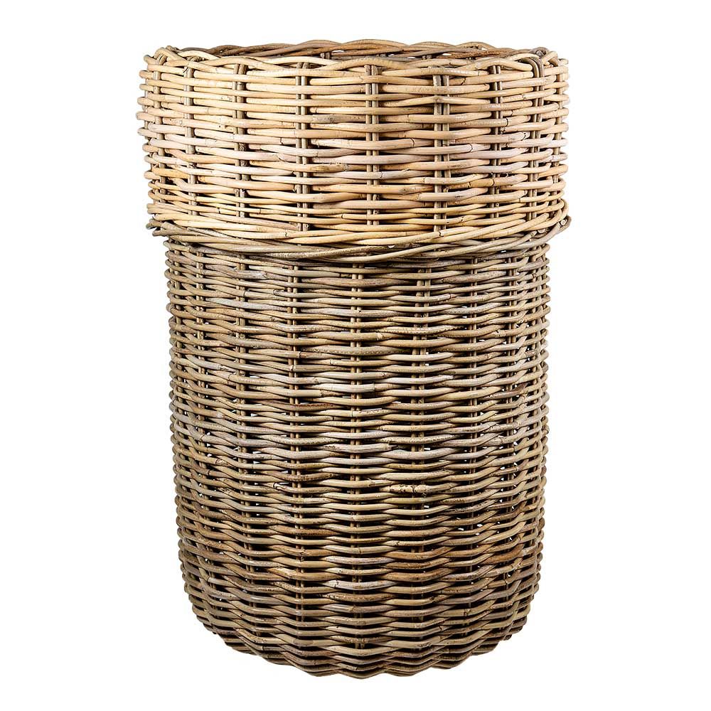 Luxe Rattan Basket Large