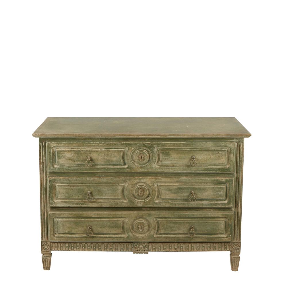 Dayella Wooden Antique Chest Of Drawers