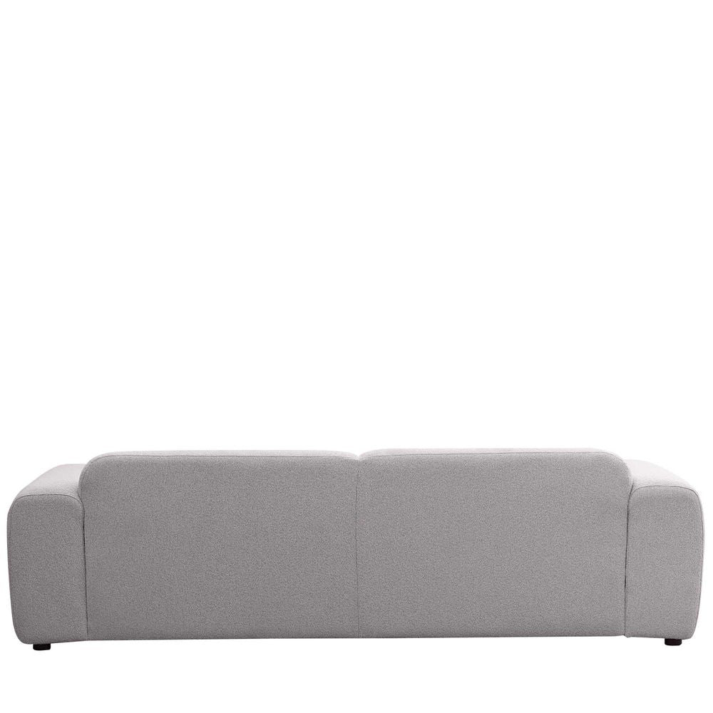 Lumi Sofa 3 Seater Stone Boucle