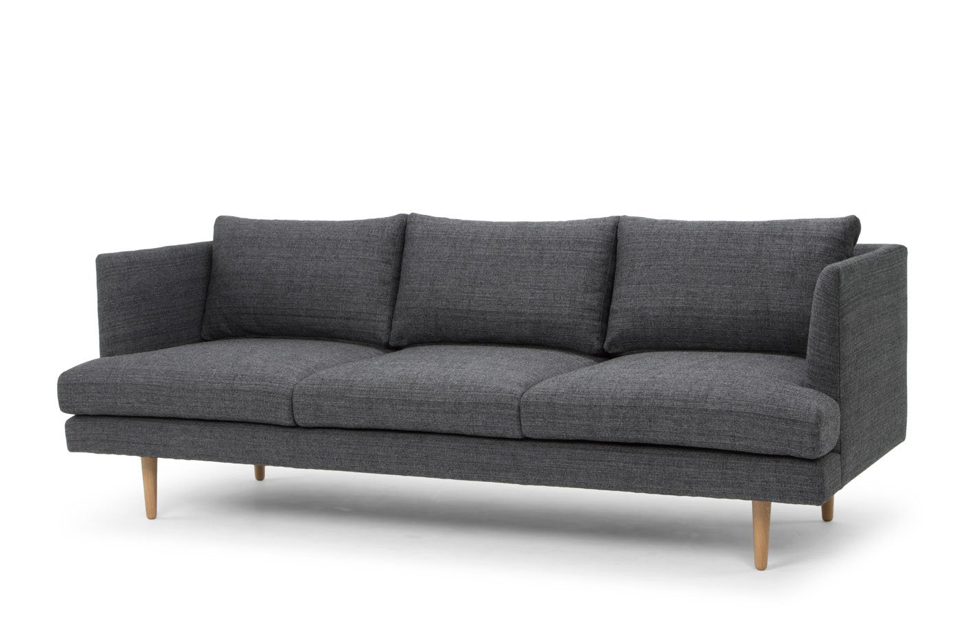 Anneli 3- Seater Fabric Sofa