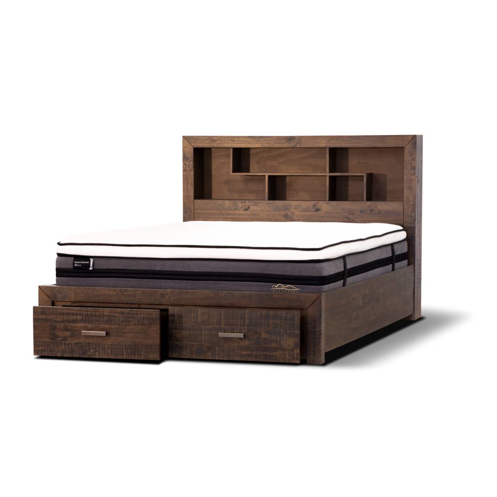 Syracuse Queen Bed with Storage
