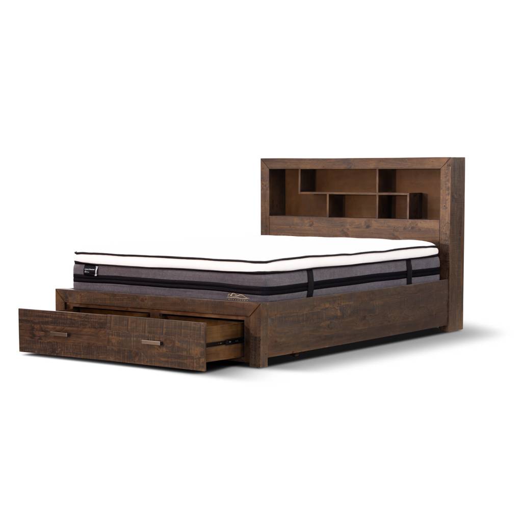 Syracuse Queen Bed with Storage