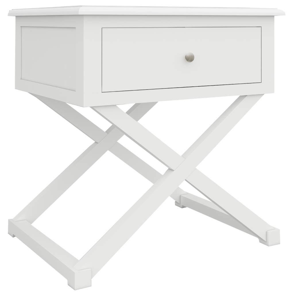 Holden Side Table With X Leg